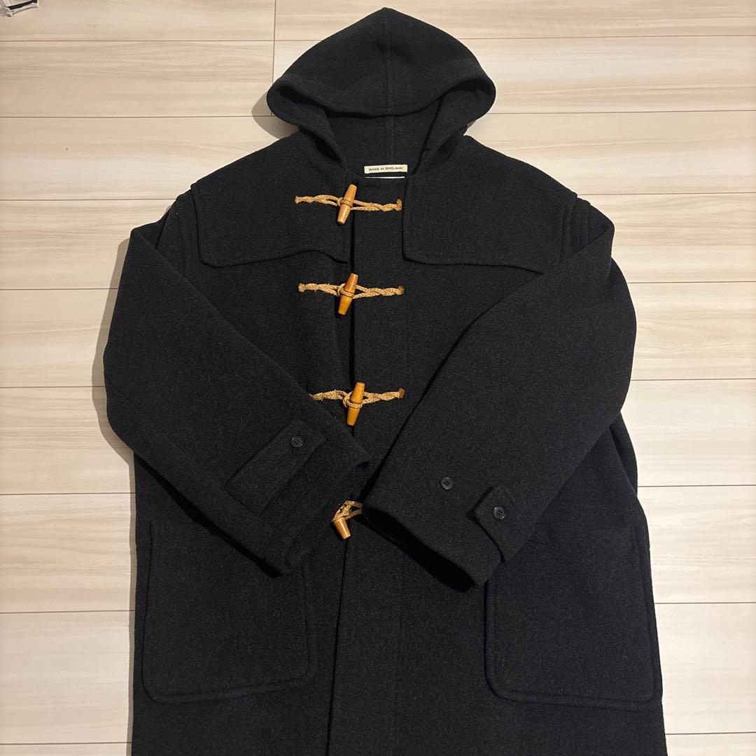 英国製 マーガレットハウエル ダッフルコート ウール80%
