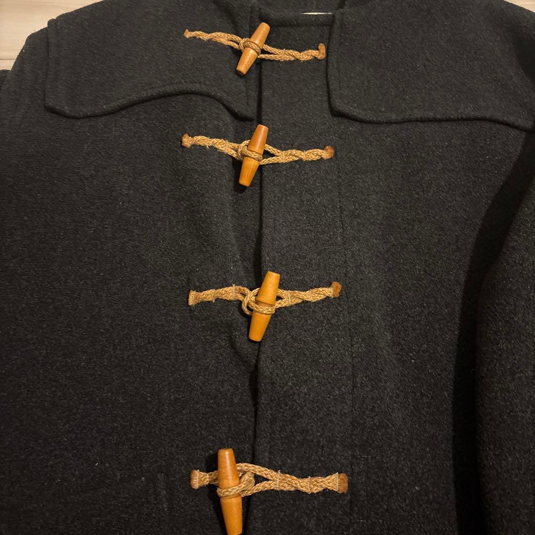 英国製 マーガレットハウエル ダッフルコート ウール80%