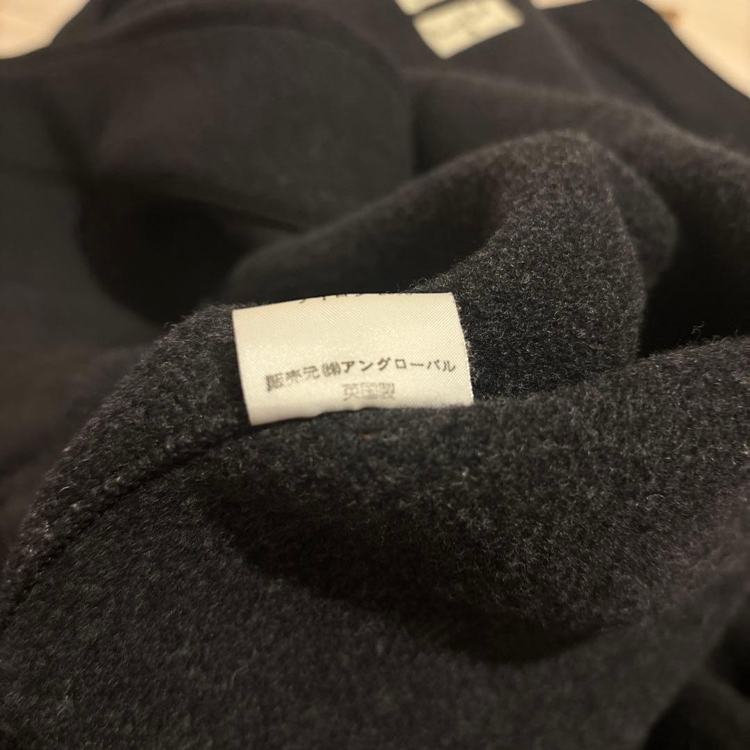 英国製 マーガレットハウエル ダッフルコート ウール80%