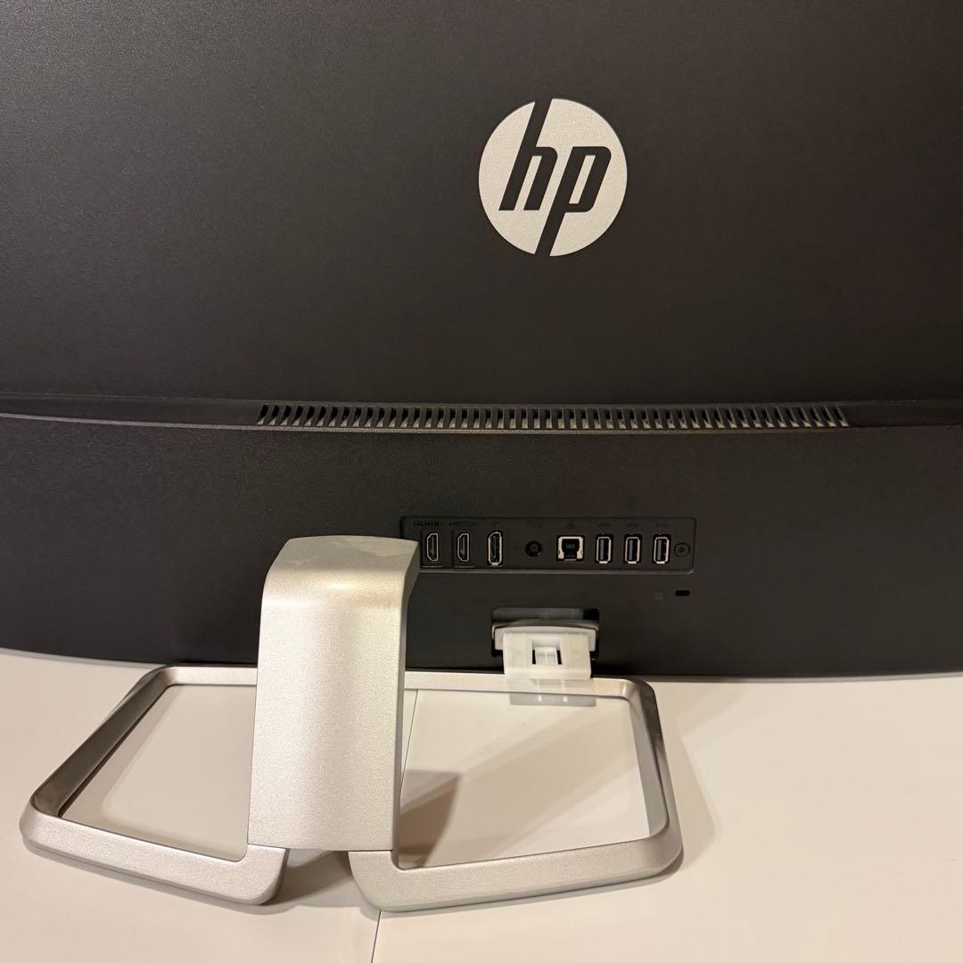 HP 34インチ モニター 2019年製　曲面ワイド　動作確認済み　美品