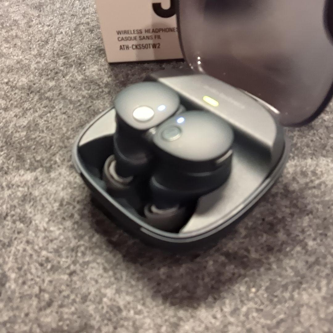 audio-technica ATH-CKS50TW2 ワイヤレスヘッドフォン