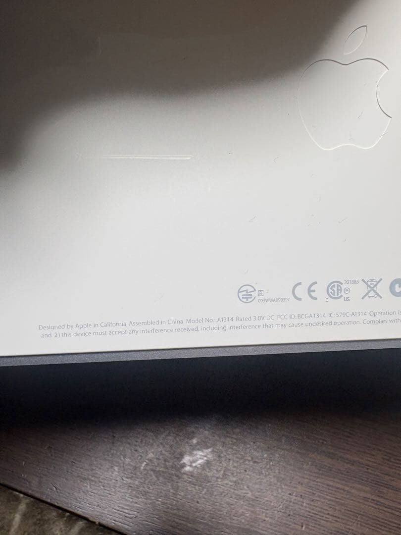 iMac (21.5-inch, Late 2015) 1TB【初期化済み】