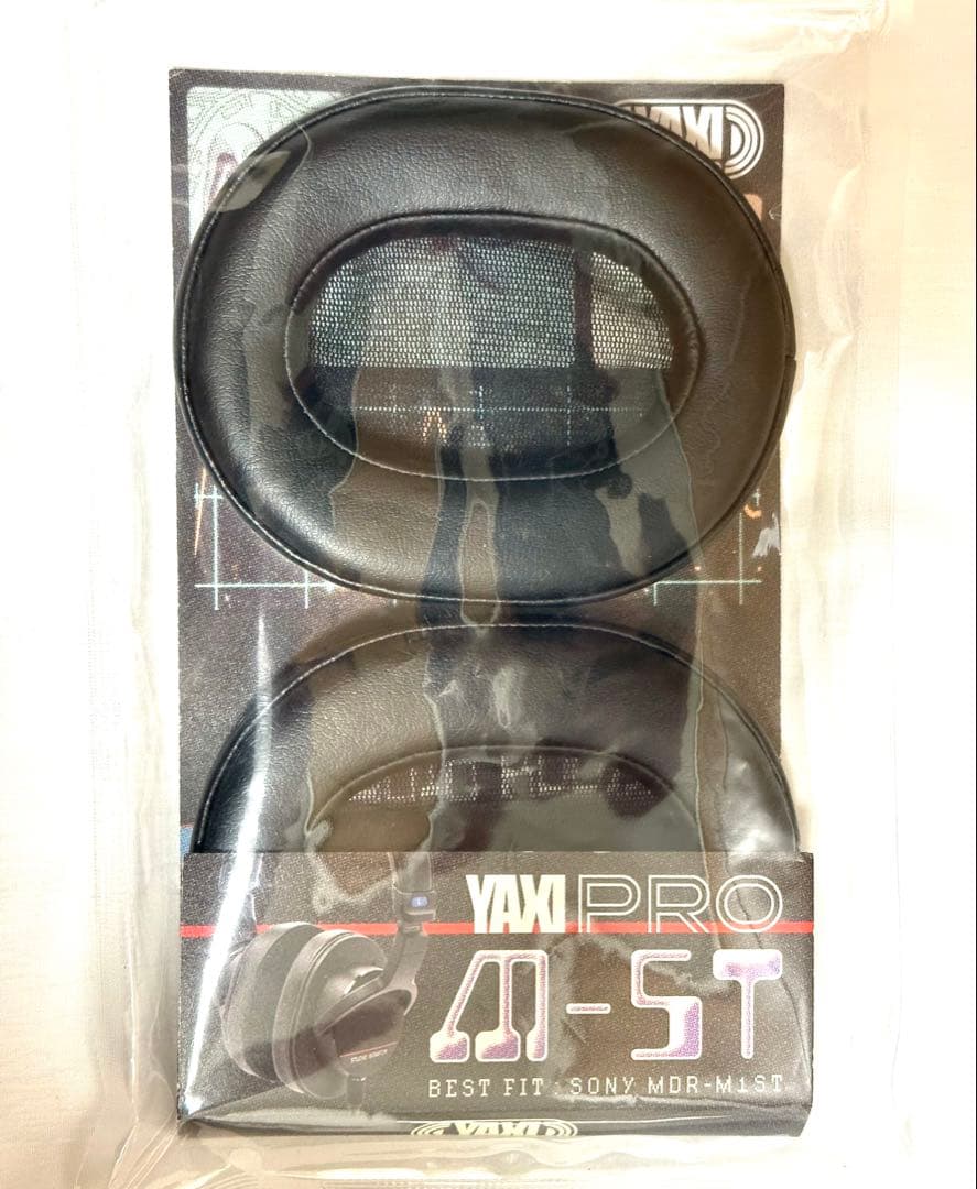 SONY MDR-M1ST 社外パッド装着 純正未使用付属