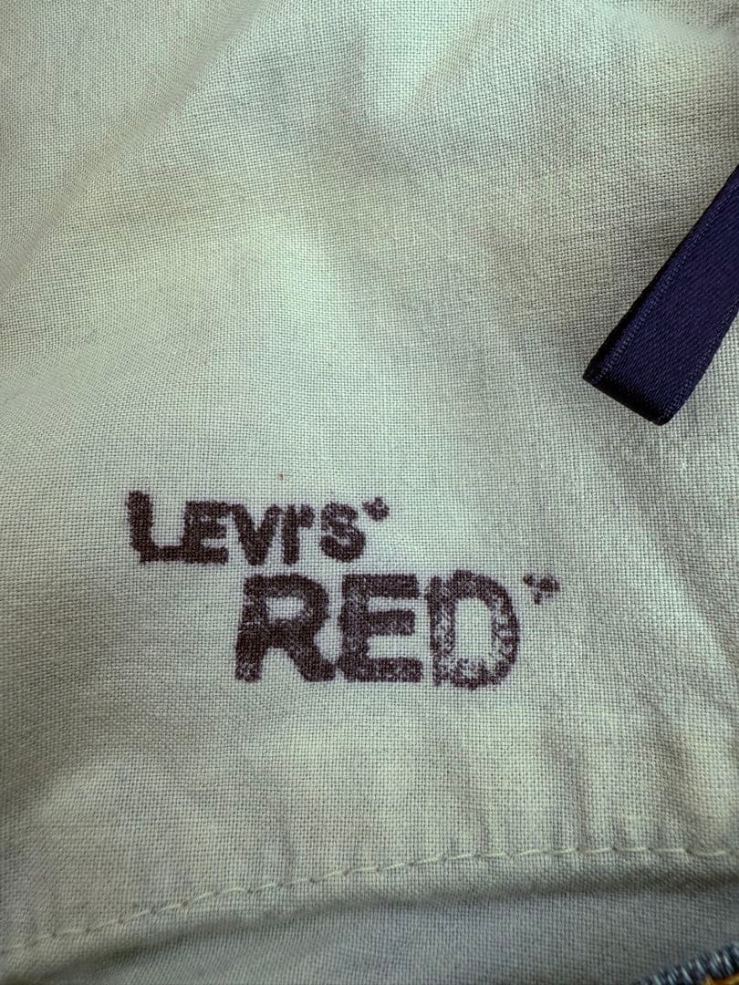 Levi’s RED LEGAL BANNED リーバイスレッド リーガルバンド