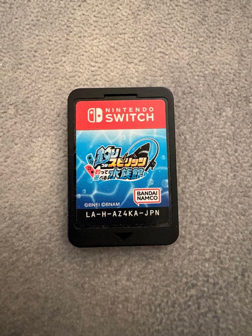 釣りスピリッツ 遊べる水族館 + コントローラー2個