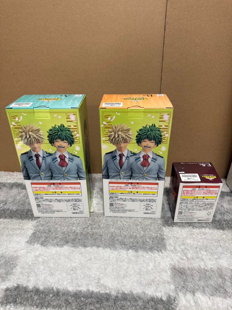 一番くじ 僕のヒーローアカデミア 紡がれる想い A賞　緑谷出久 B賞 爆豪勝己