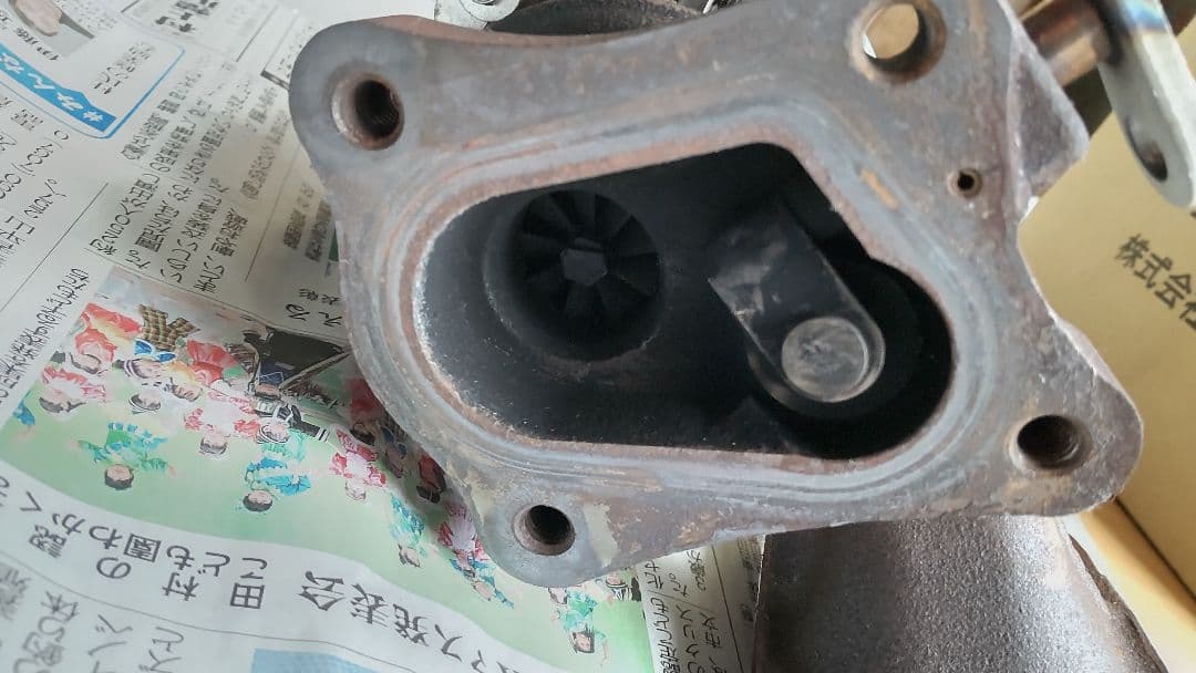 純正ha36sターボ