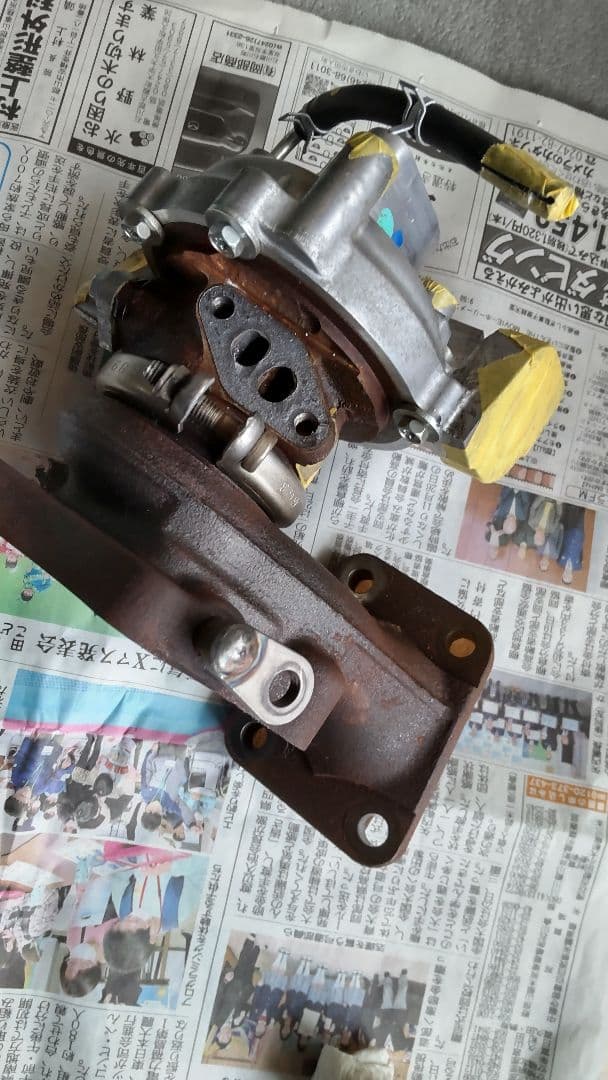 純正ha36sターボ