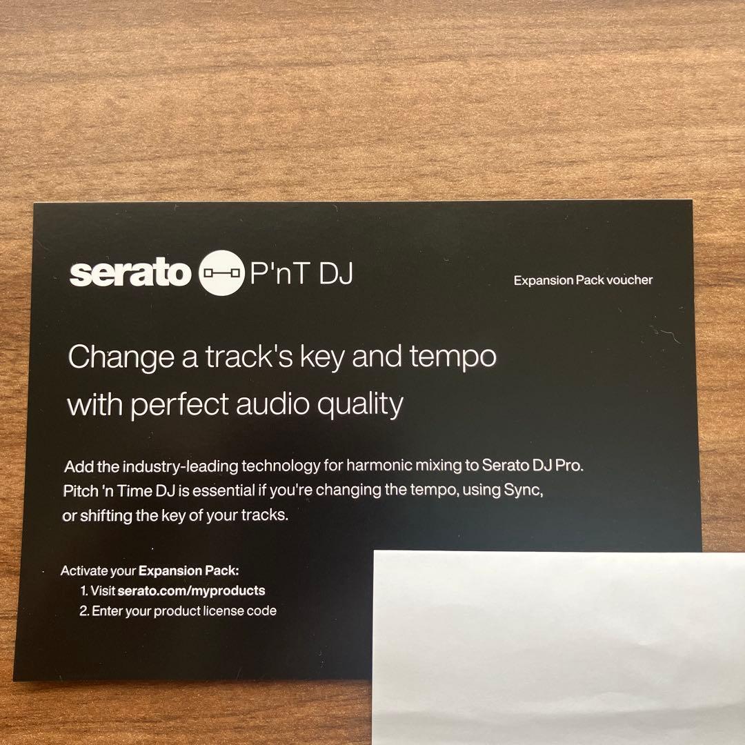 Serato Pitch ’n Time DJ エクスパンションパック