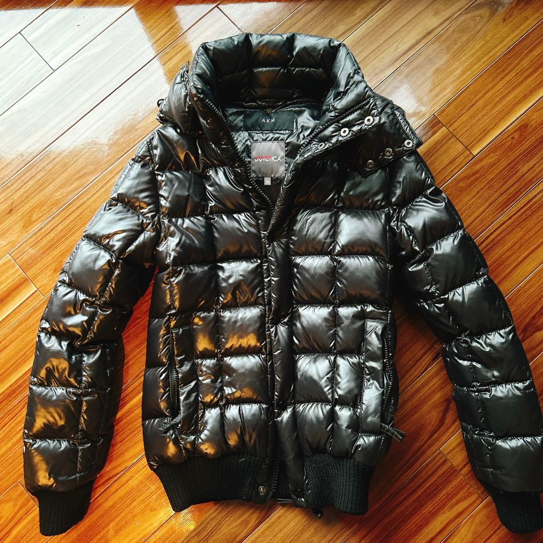 【美品✨カッコイイ】デュベティカ✖️AKM光沢✨ダウン ✨