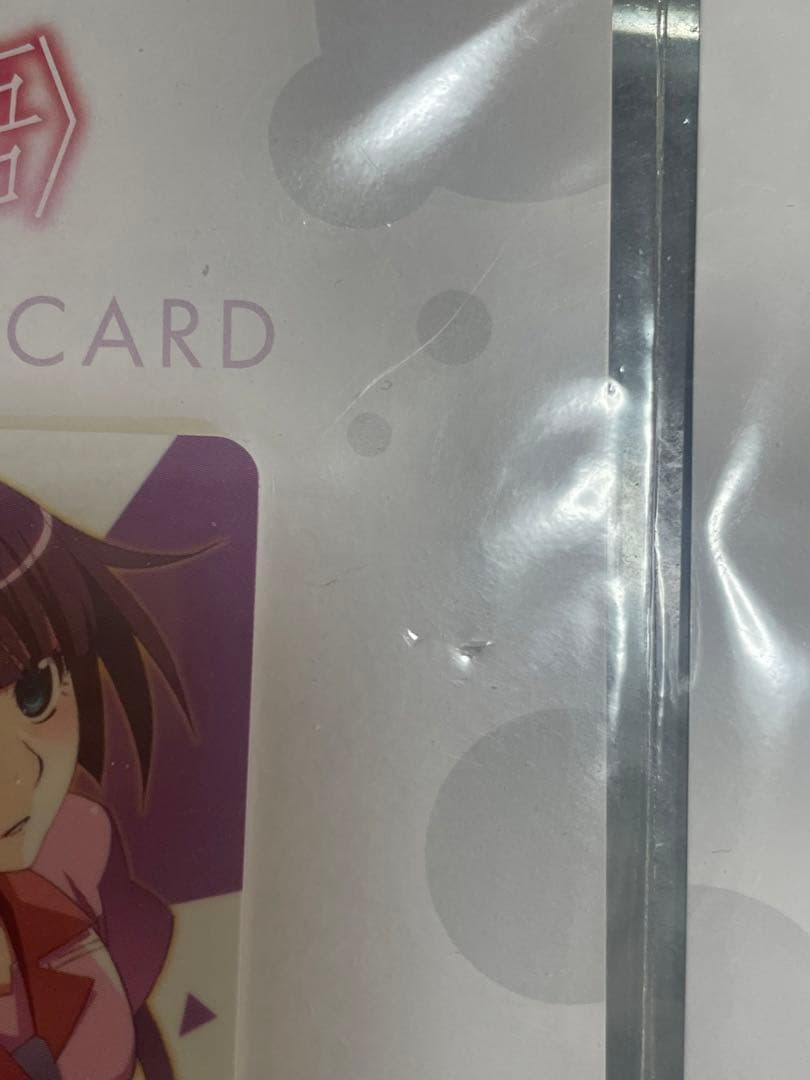 化物語 ダーツライブカード 5枚セット