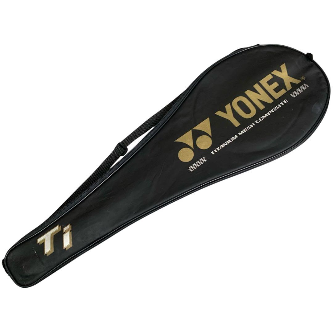 YONEX バドミントンラケット ✖️2本　GOSEN1本
