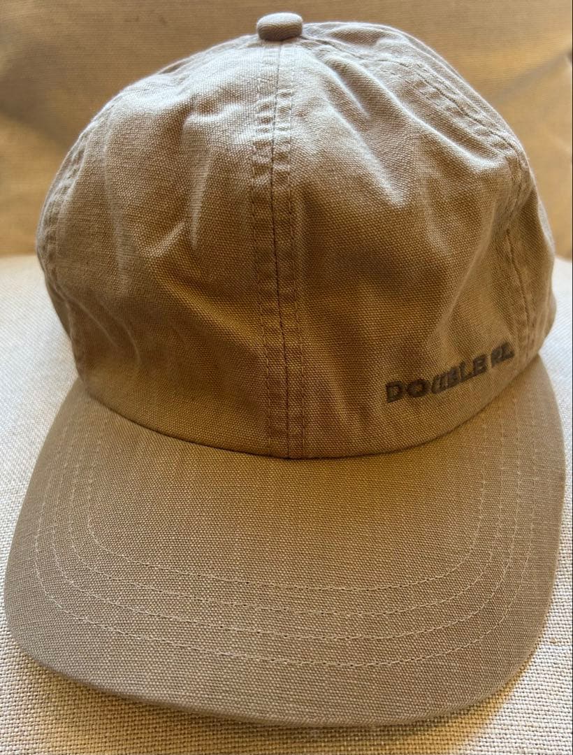 ヘ*グ様 DOUBLE RL シンプルロゴキャップ