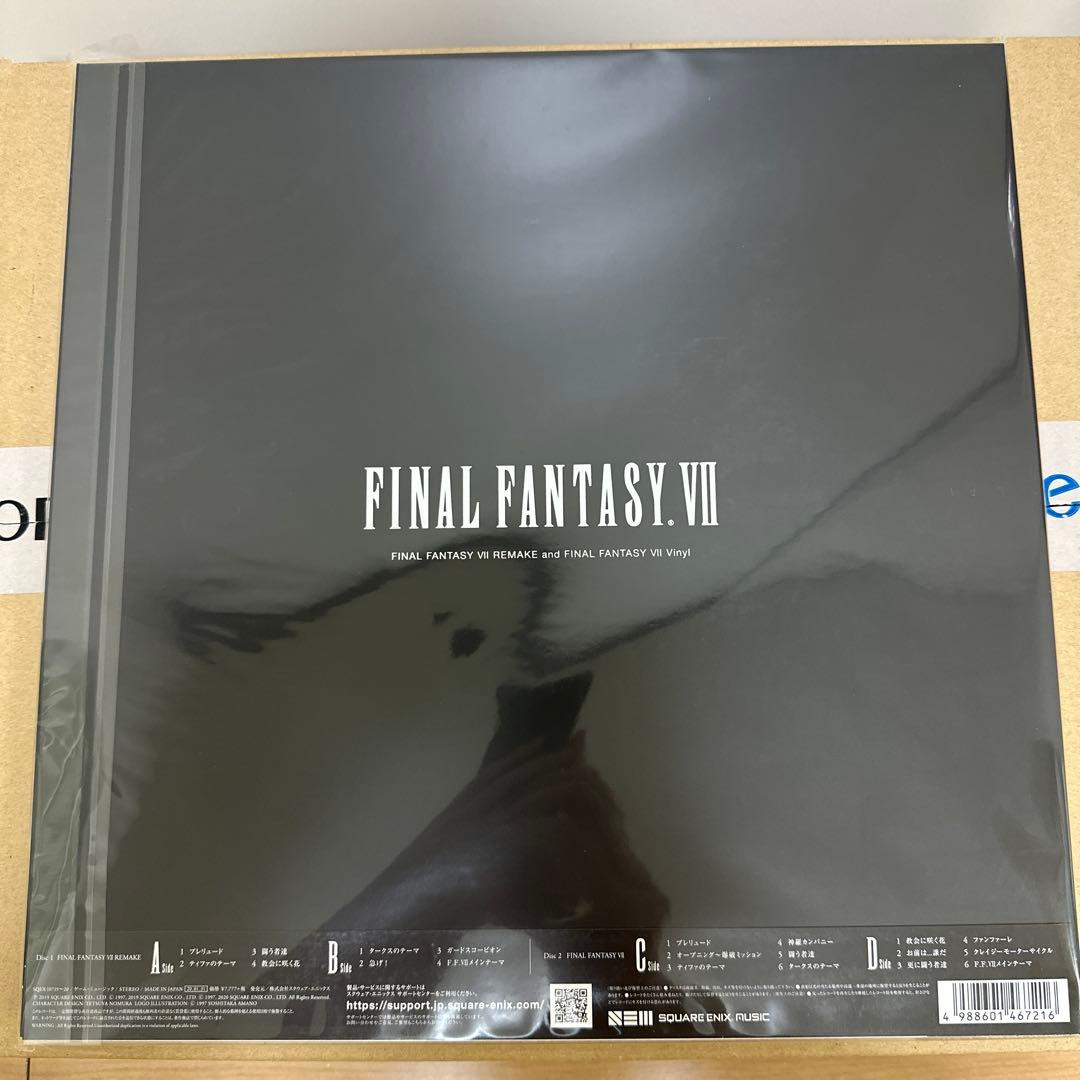 その他 FINAL FANTASY VII REMAKE Vinyl