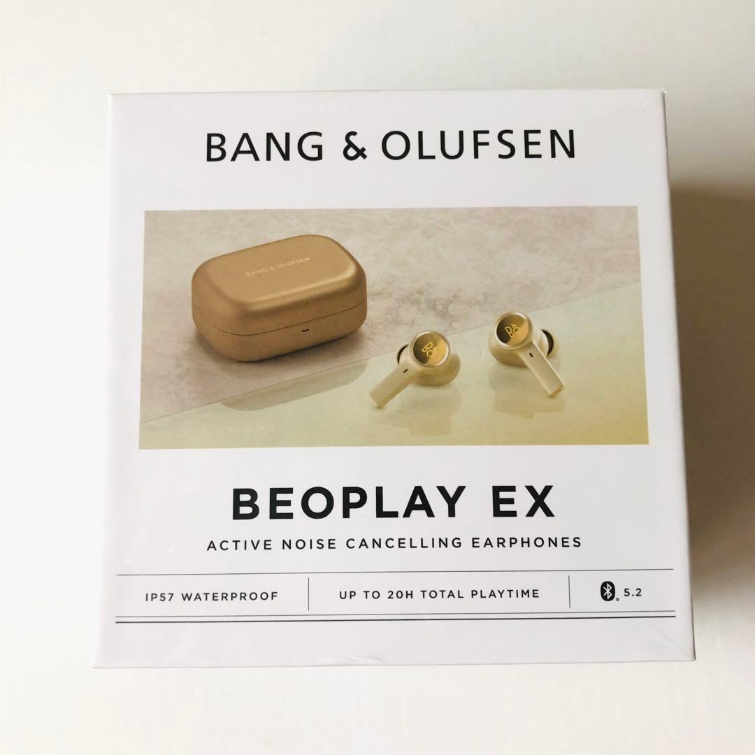 バング・アンド・オルフセンBeoplay EX Gold Tone