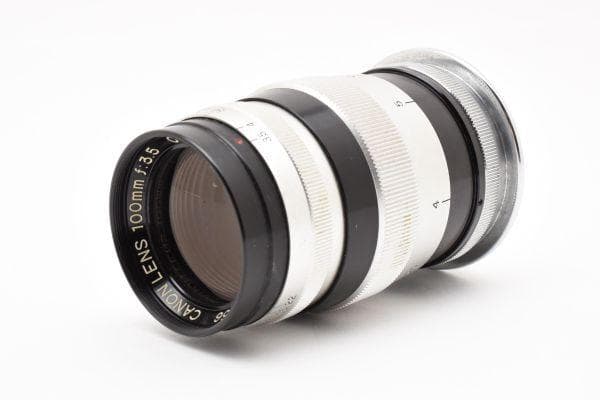 Canon 100mm F3.5 L39 Lマウント キヤノン #216-2