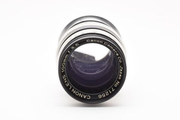 Canon 100mm F3.5 L39 Lマウント キヤノン #216-2