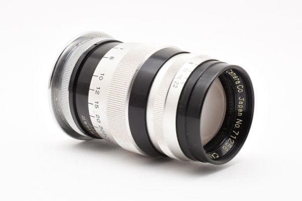 Canon 100mm F3.5 L39 Lマウント キヤノン #216-2