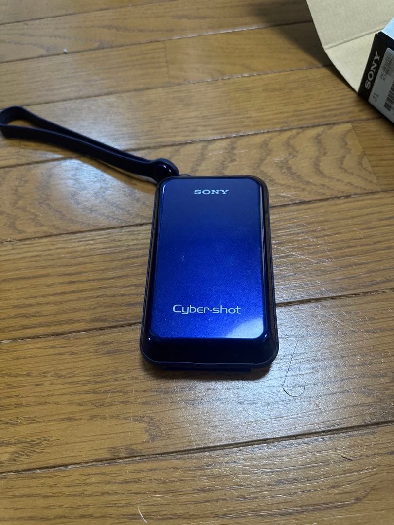 Sony Cyber-shot DSC-W350 デジタルカメラ 青