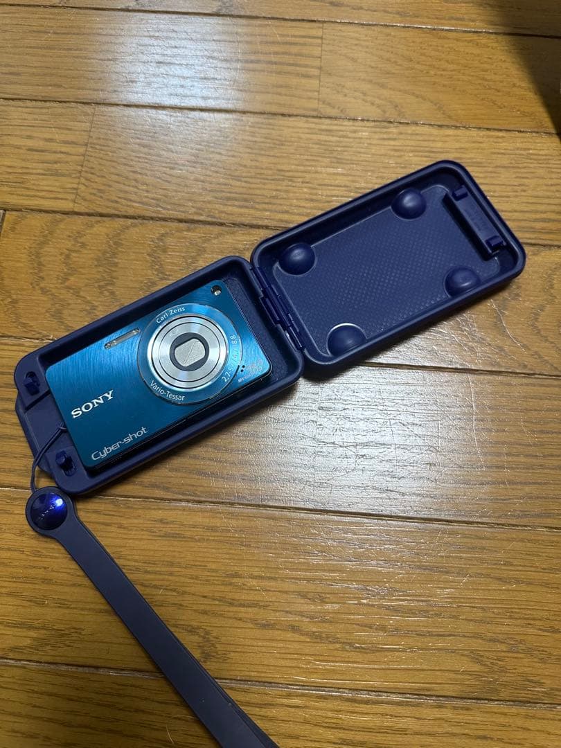 Sony Cyber-shot DSC-W350 デジタルカメラ 青