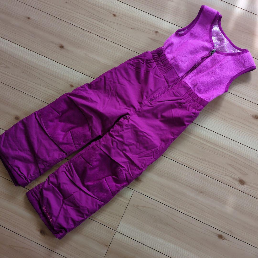 極美品！　Columbia スキーウェア 110 xｘs スキー　スノーボード