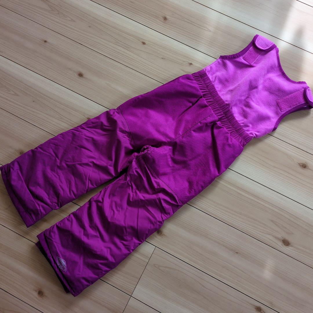 極美品！　Columbia スキーウェア 110 xｘs スキー　スノーボード