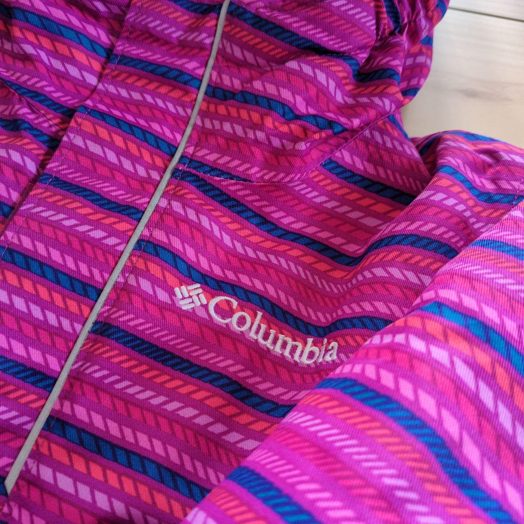 極美品！　Columbia スキーウェア 110 xｘs スキー　スノーボード