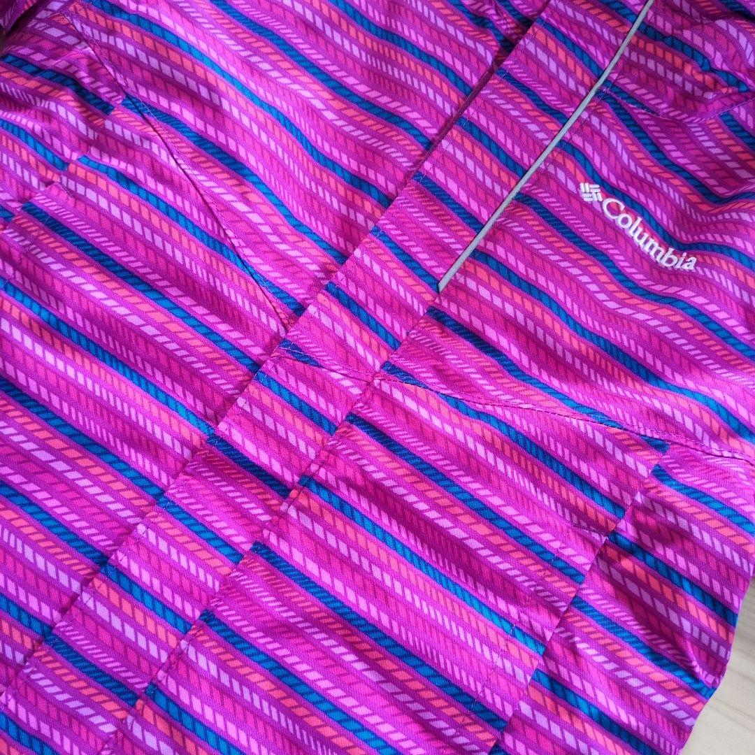 極美品！　Columbia スキーウェア 110 xｘs スキー　スノーボード