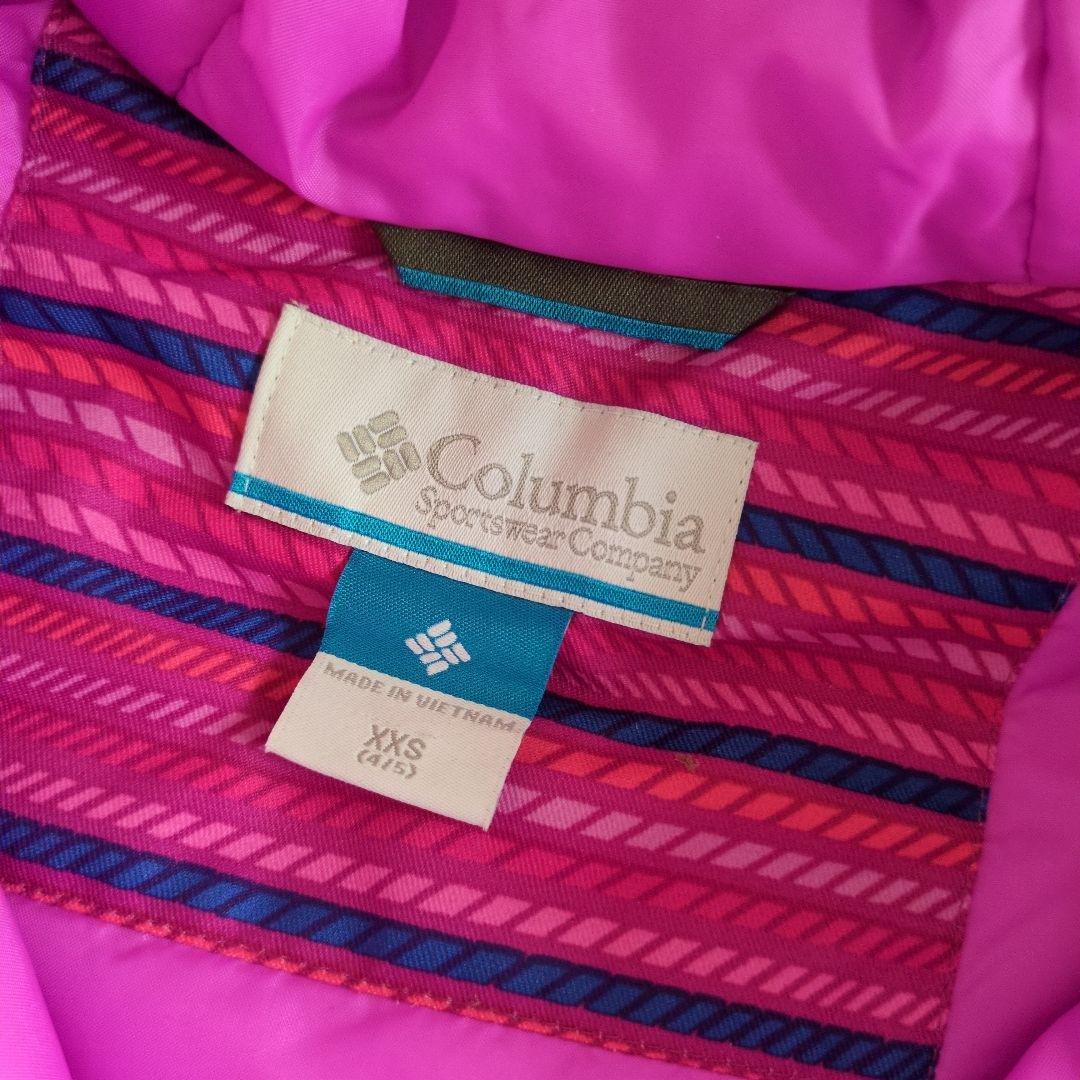 極美品！　Columbia スキーウェア 110 xｘs スキー　スノーボード