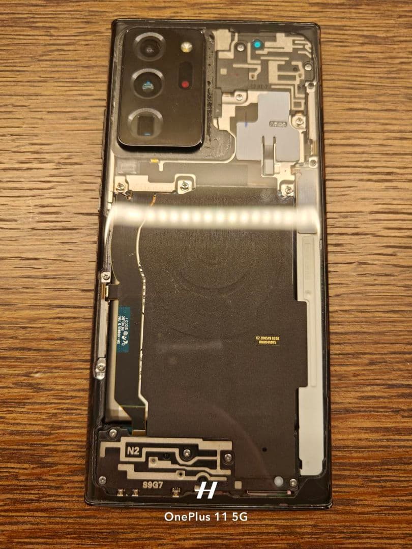 Galaxy Note20 ultra クリアモッド au版