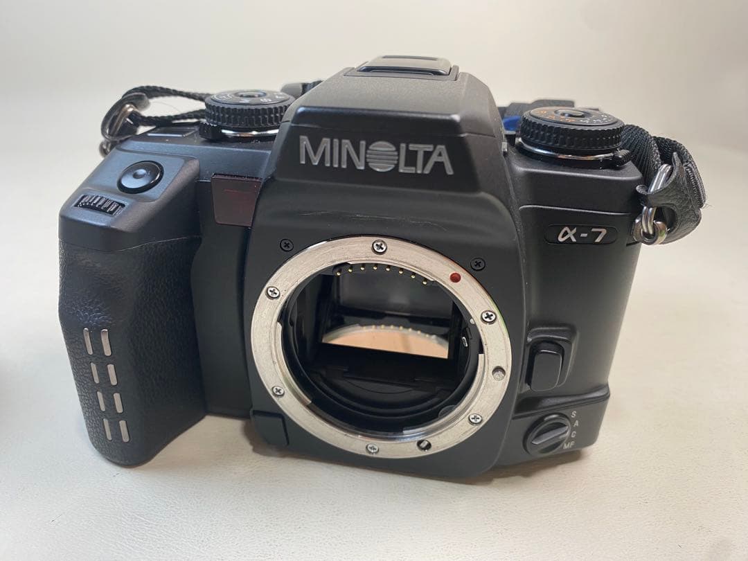 MINOLTA a-7 フィルムカメラ　VC-7付属