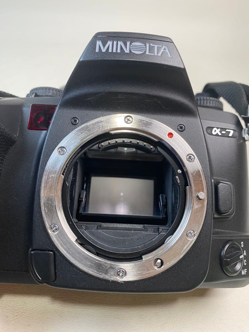 MINOLTA a-7 フィルムカメラ　VC-7付属