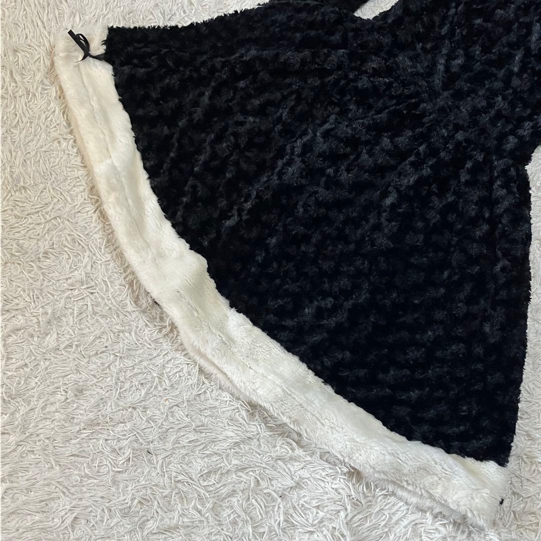 ✾BABY,STARS SHINE BRIGHT✾うさ耳コート　ブラック