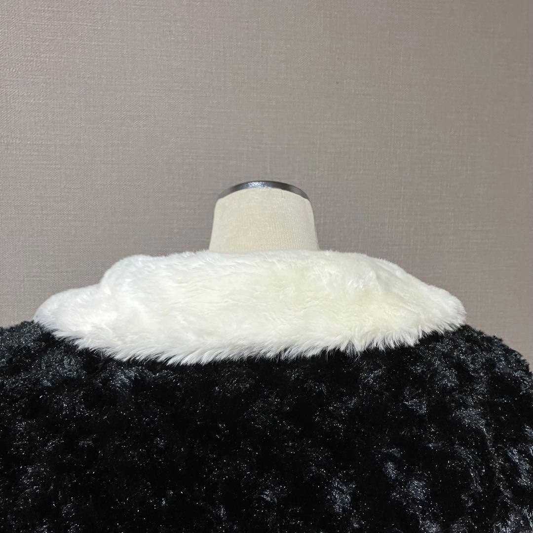 ✾BABY,STARS SHINE BRIGHT✾うさ耳コート　ブラック