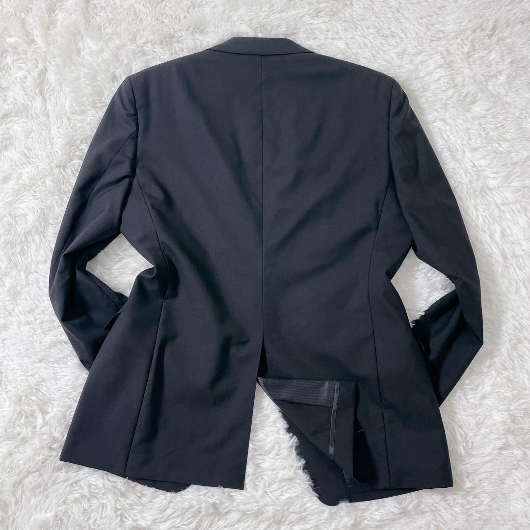 美品✨ スーツセレクト 黒タグ スリーピース AB6 黒 フォーマル 100’s