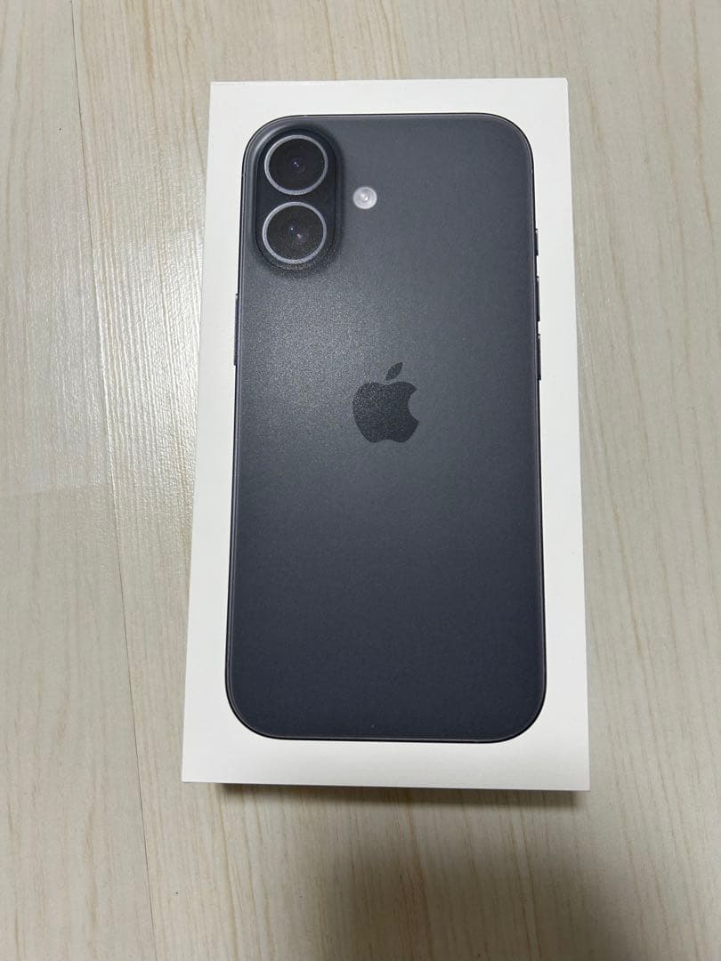 Apple iPhone 17 ブラック 256GB 本体