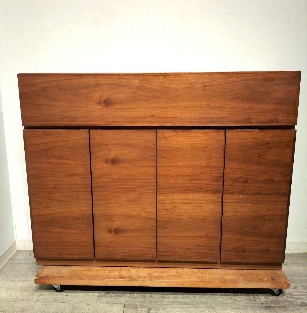 M♦美品　ACTUS　TSUNAGI　サイドボード　キャビネット