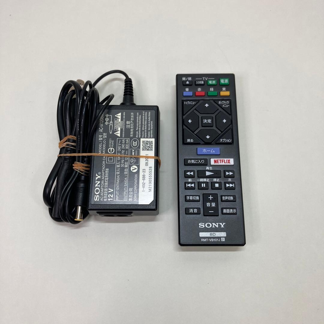 Sony ブルーレイディスクプレイヤー BDP-S1500