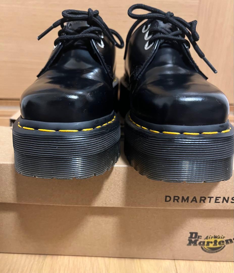 ドクターマーチン 1461 スクエア 31299001 厚底 3ホール