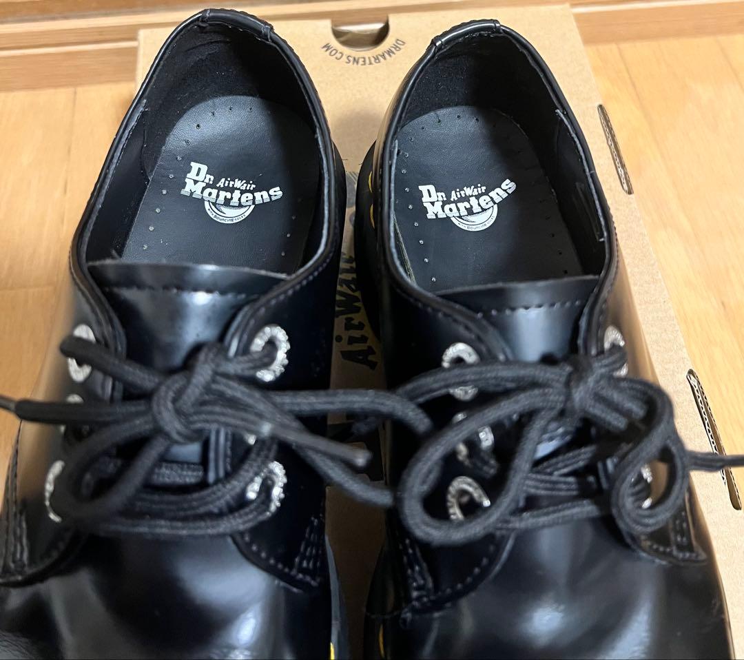 ドクターマーチン 1461 スクエア 31299001 厚底 3ホール