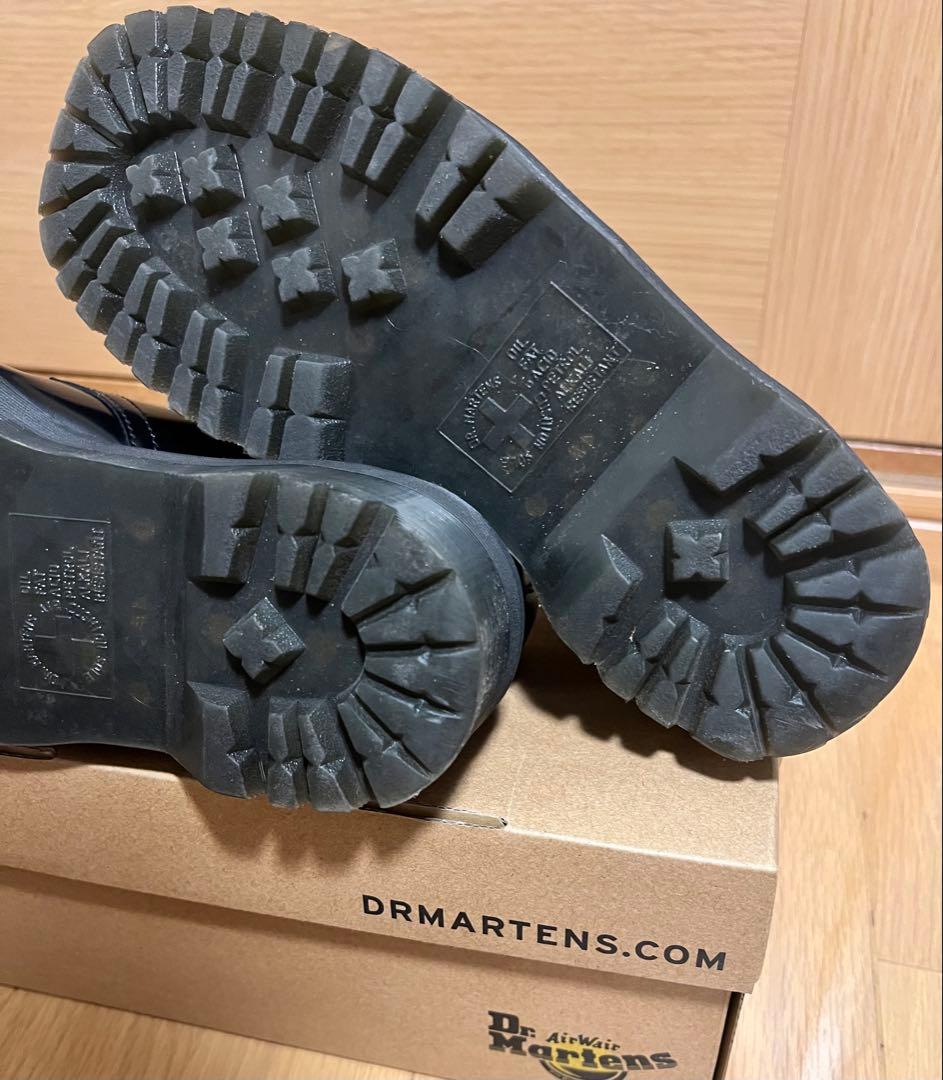 ドクターマーチン 1461 スクエア 31299001 厚底 3ホール