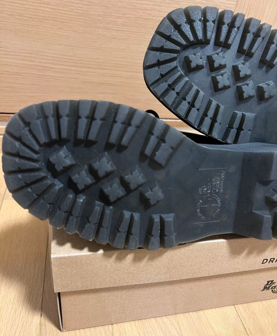 ドクターマーチン 1461 スクエア 31299001 厚底 3ホール