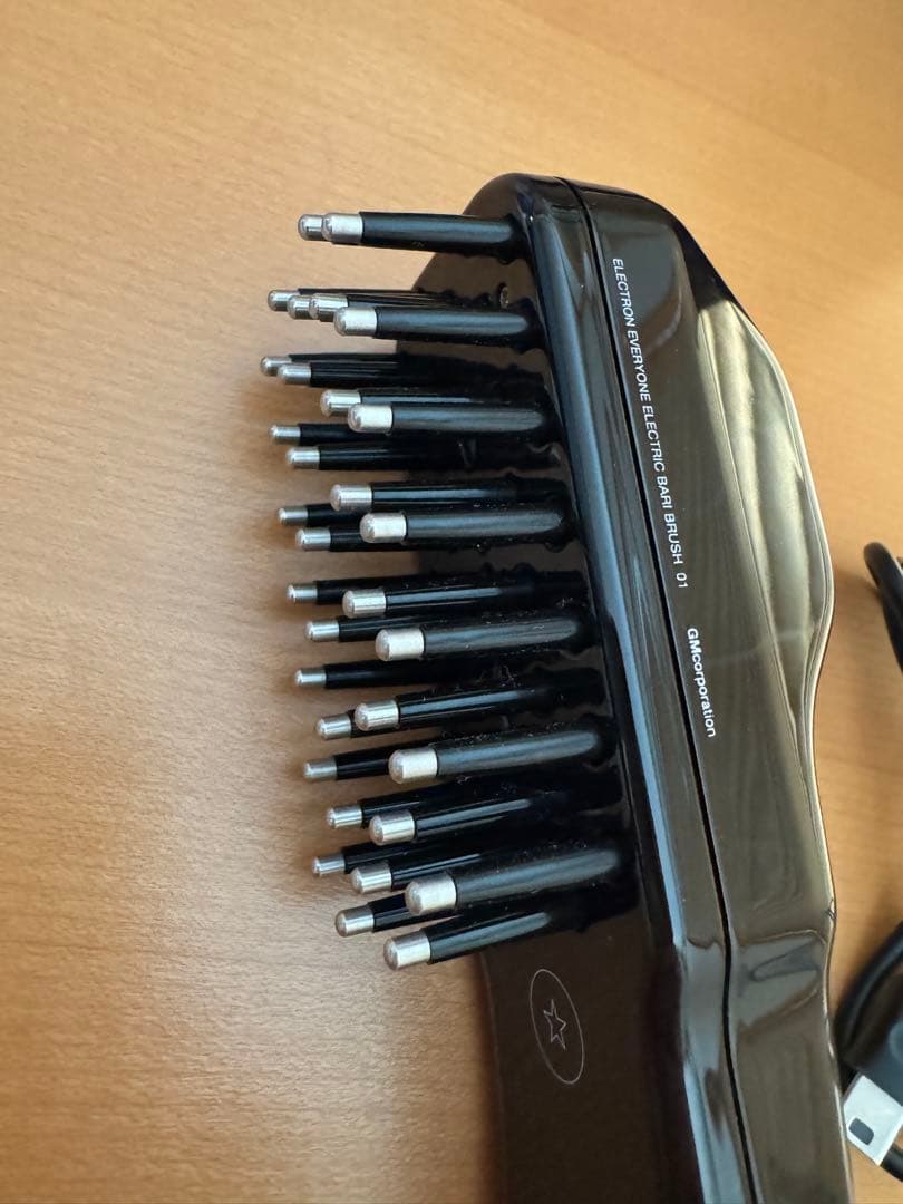 【超美品】ELECTRON 電気バリブラシ 美容機器 正規品