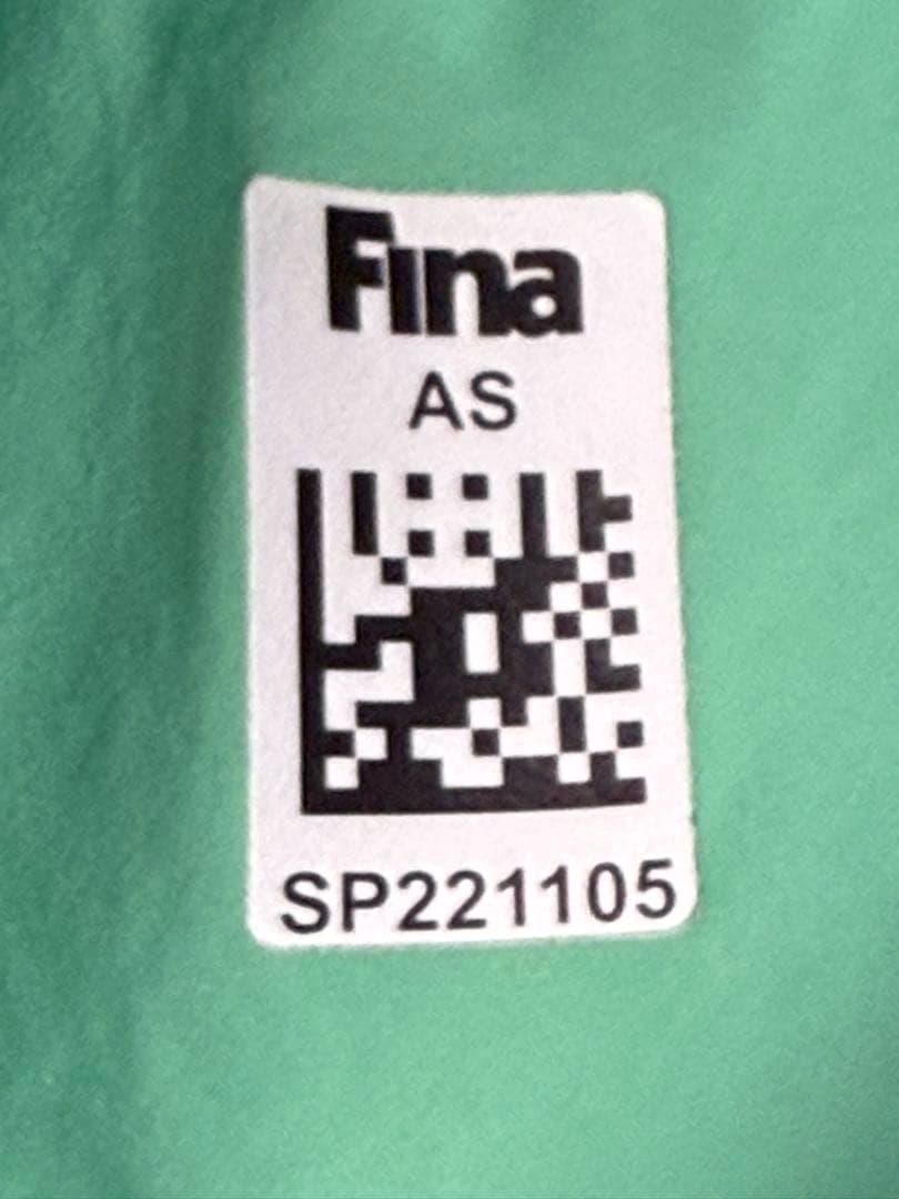 スピード　高速水着　競泳水着　ファストスキンピュアヴァラー　M