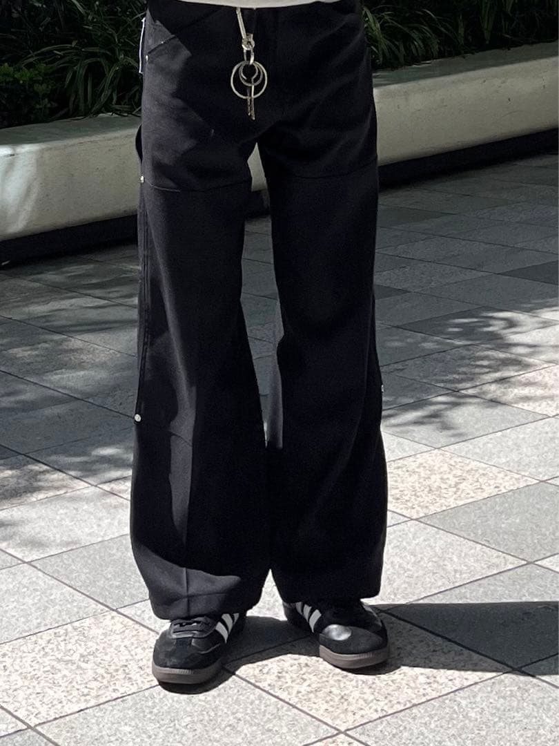 DAIRIKU ダイリク 23ss ペインターパンツ