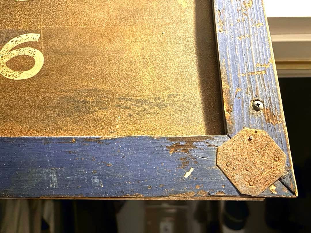 アナハイム市境標識 1857年設立　アメリカヴィンテージ看板