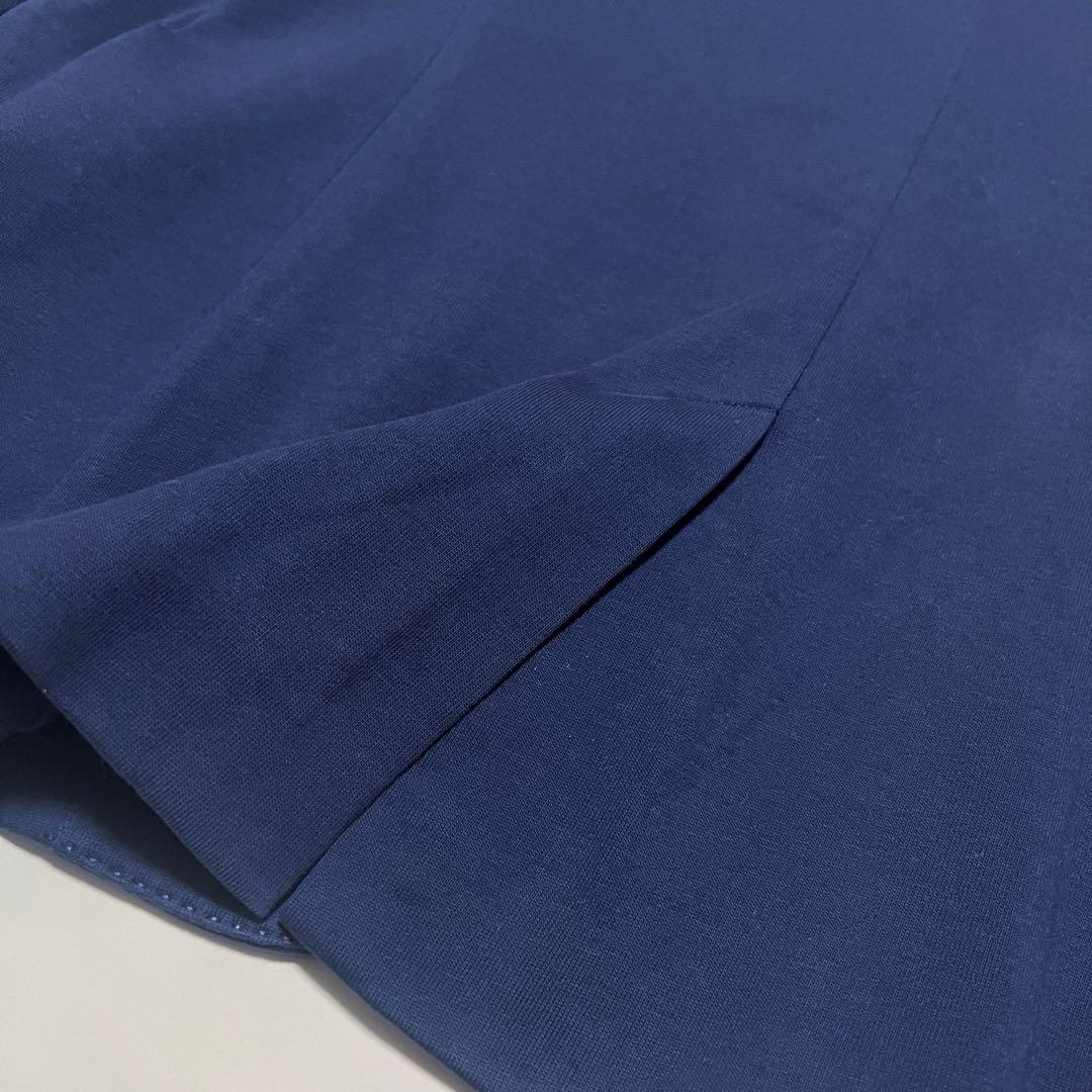 美品 ポロラルフローレン テーラードジャケット ワッペン 銀ボタン 紺ブレ