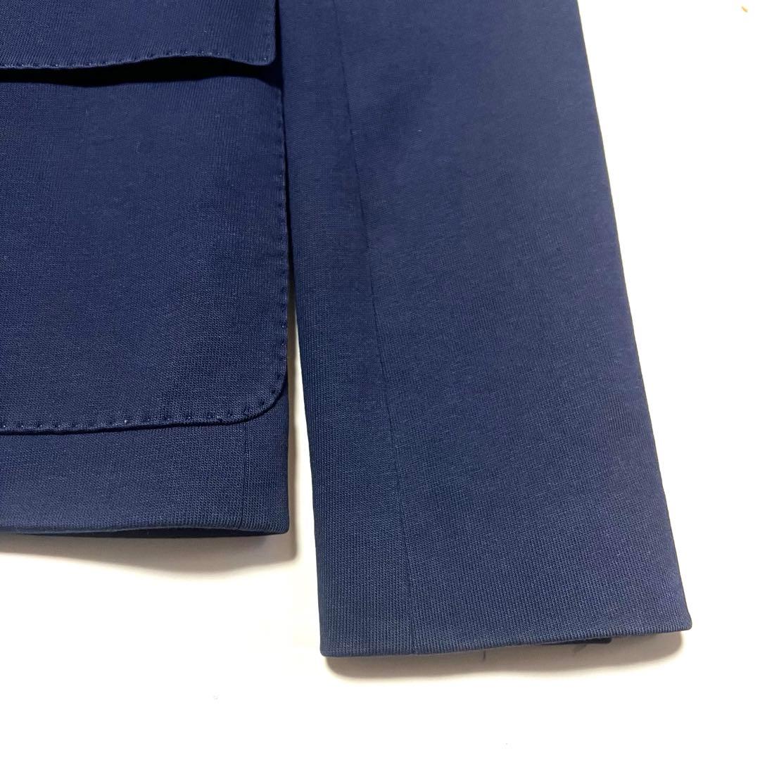 美品 ポロラルフローレン テーラードジャケット ワッペン 銀ボタン 紺ブレ