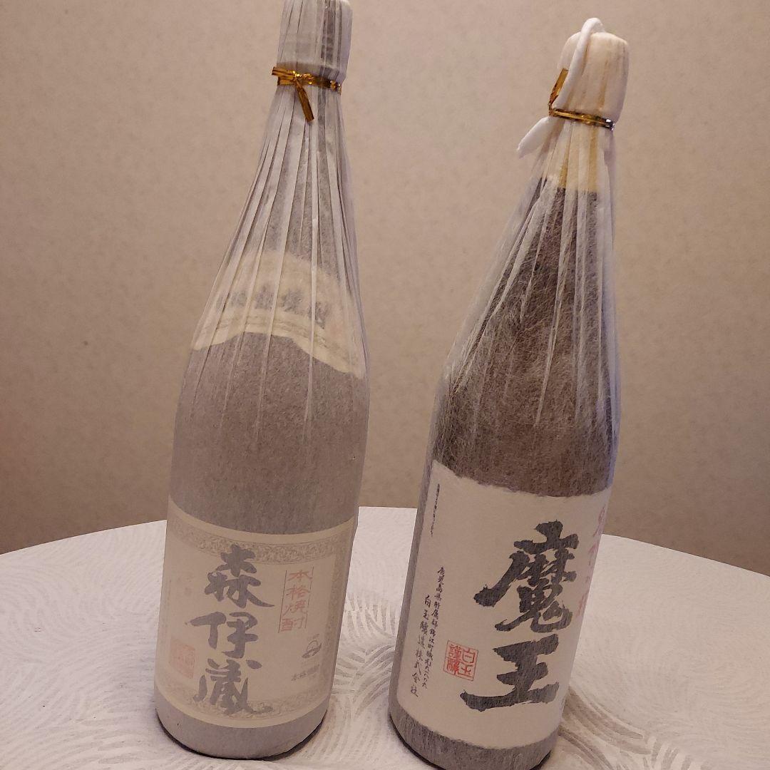 森伊蔵・魔王 焼酎セット 1800ml