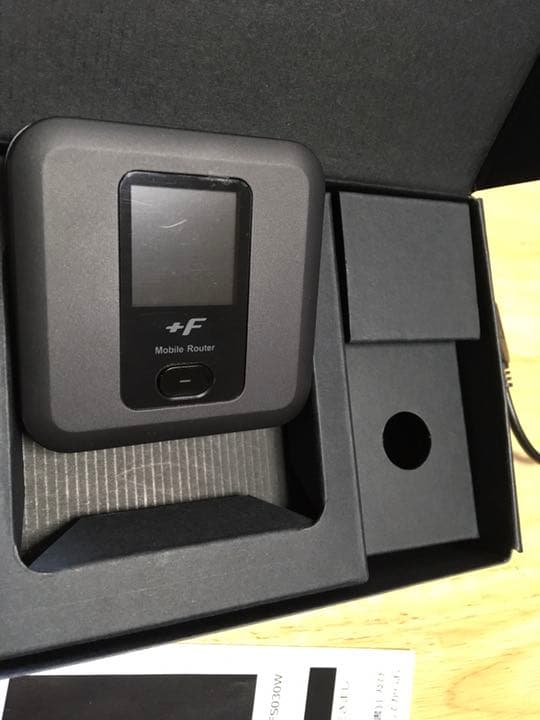 FUJI SOFT モバイルルーター
